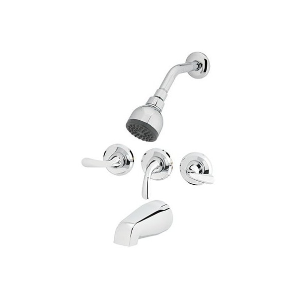 Homewerks HP CHR 3Lev SHWR Faucet 179914 - main